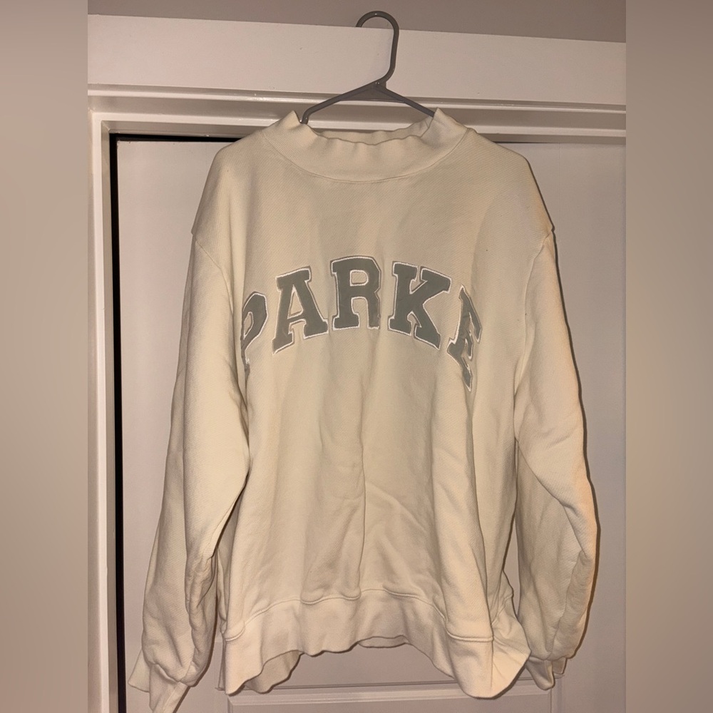 PARKE XXL SOMETHING BLUE BRIDAL MOCKNECK